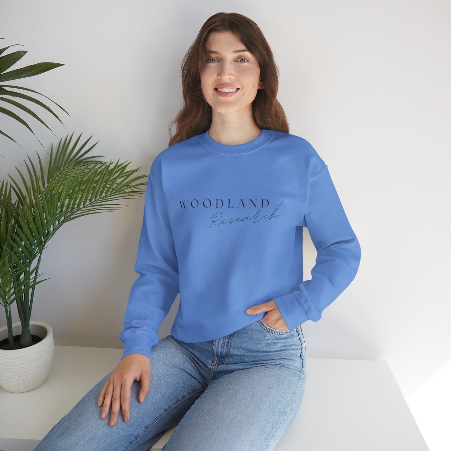 Woodland Crewneck Sweatshirt