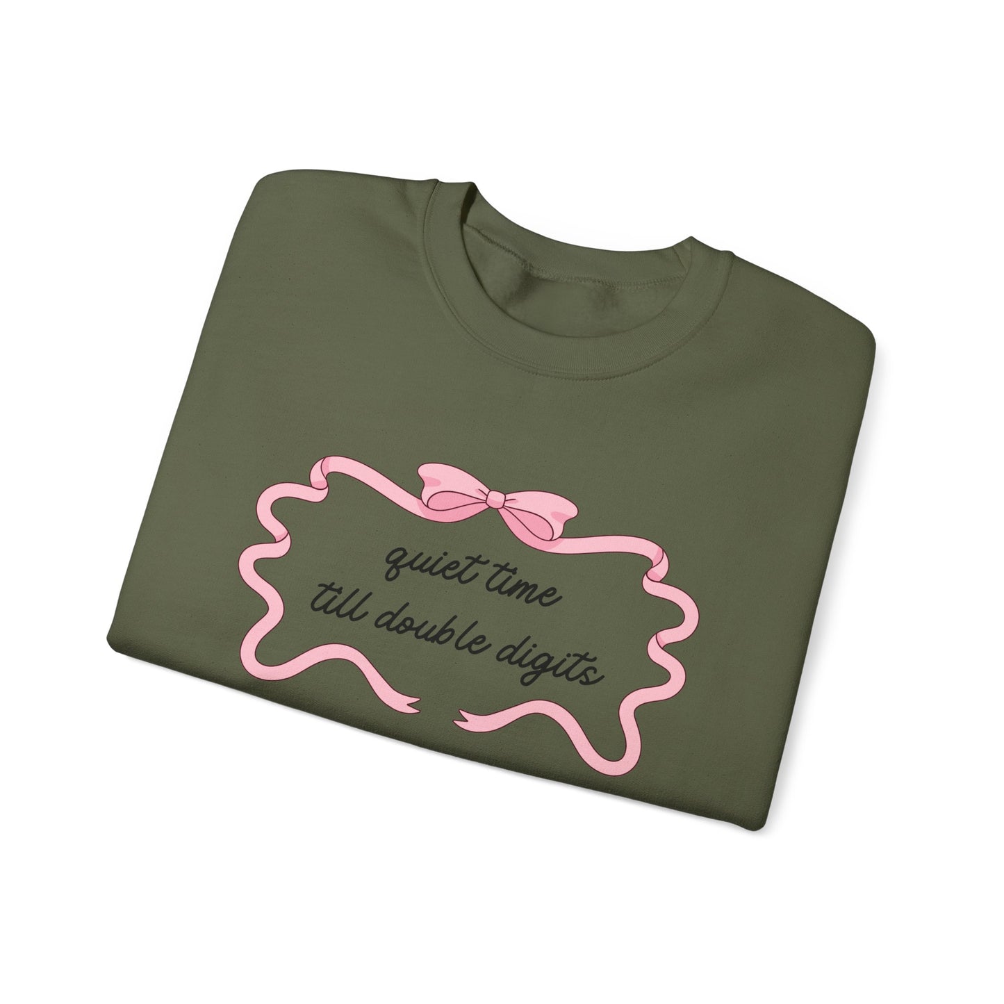Quiet Time Sweatshirt