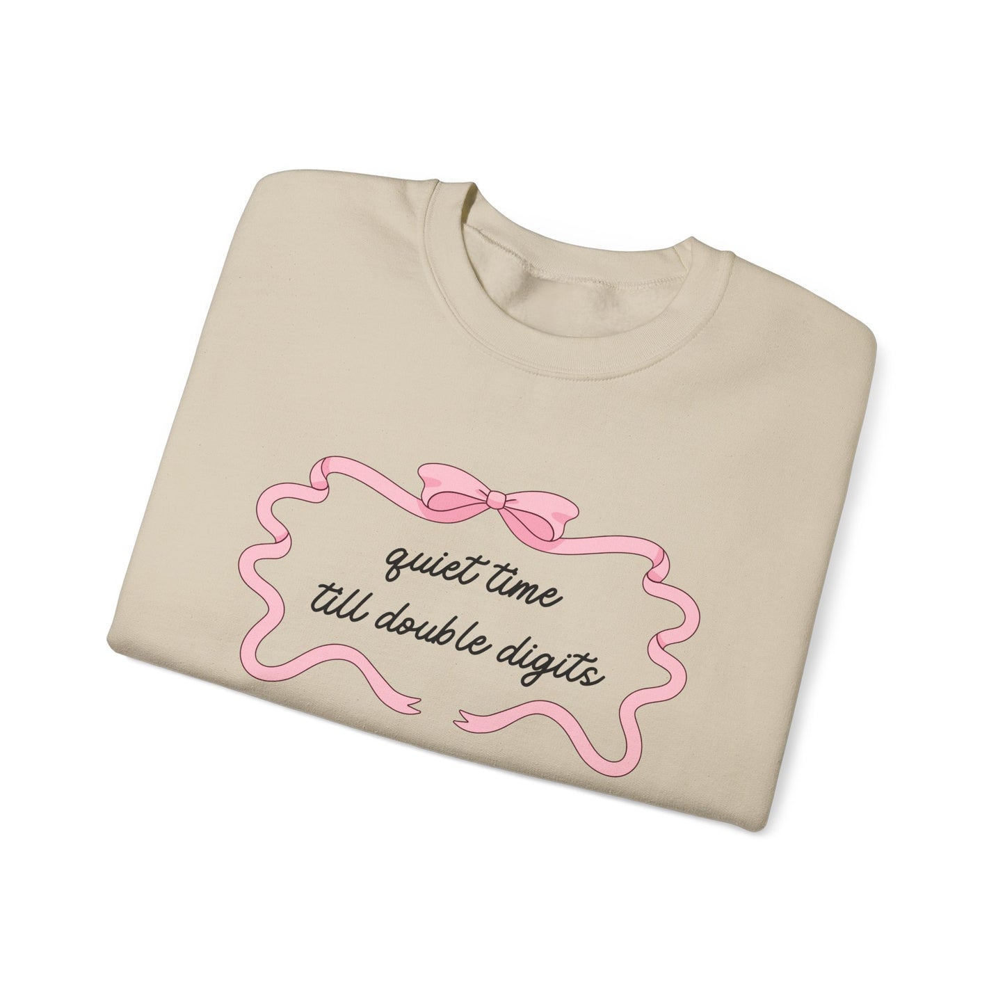 Quiet Time Sweatshirt