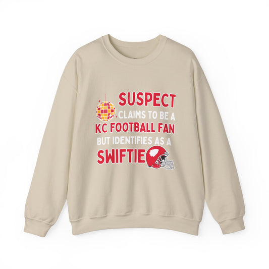KC Suspect Sweatshirt
