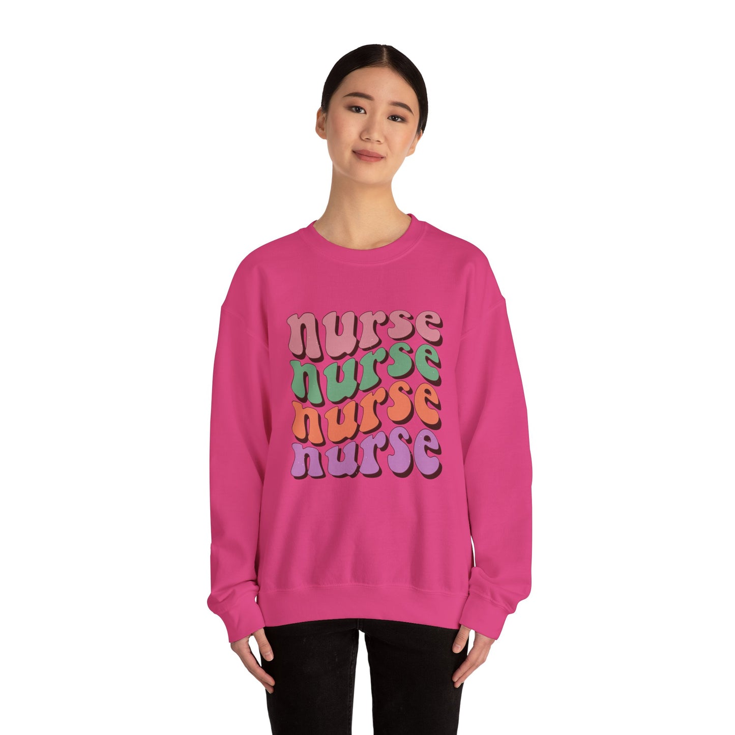 Nurse Unisex Crewneck Sweatshirt