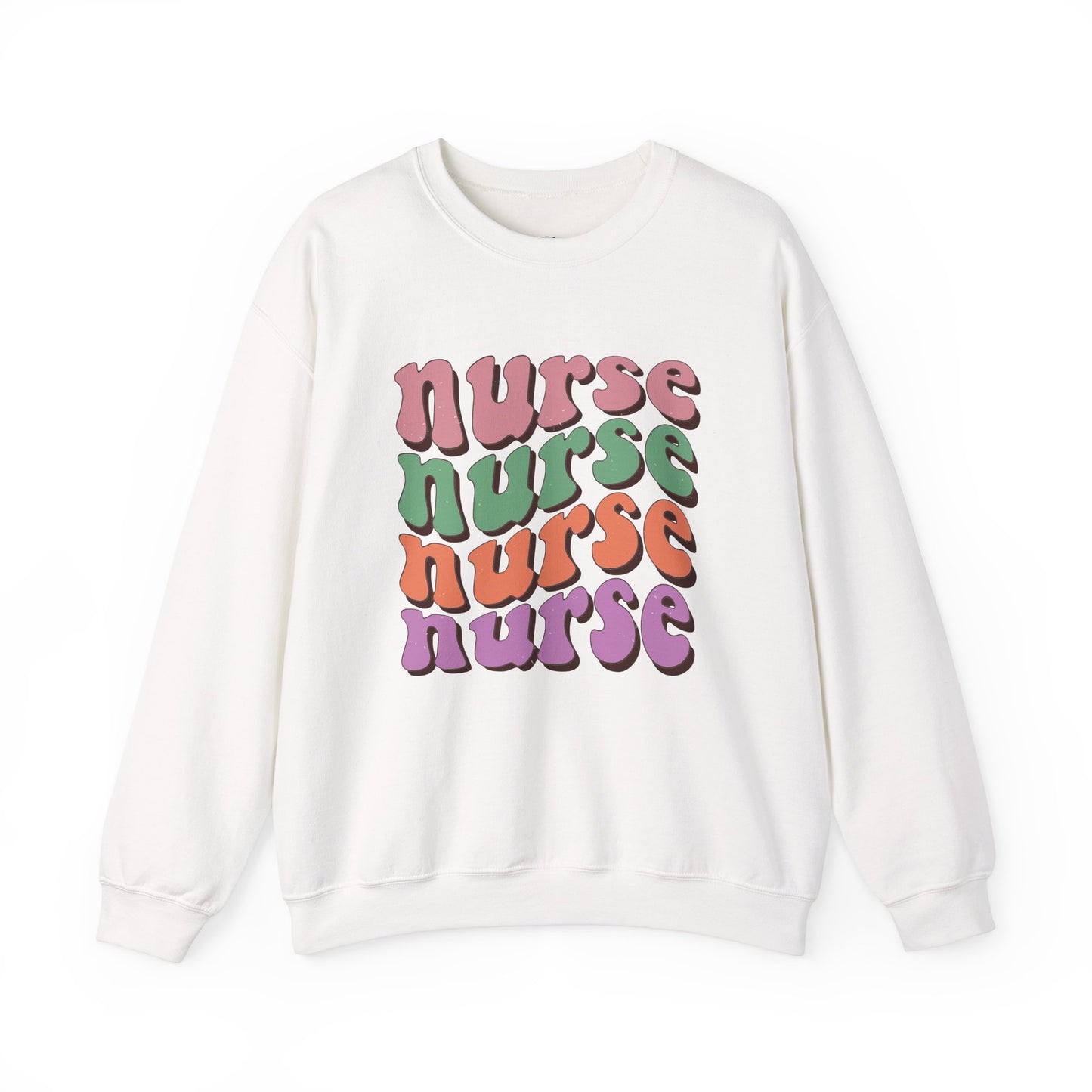 Nurse Unisex Crewneck Sweatshirt
