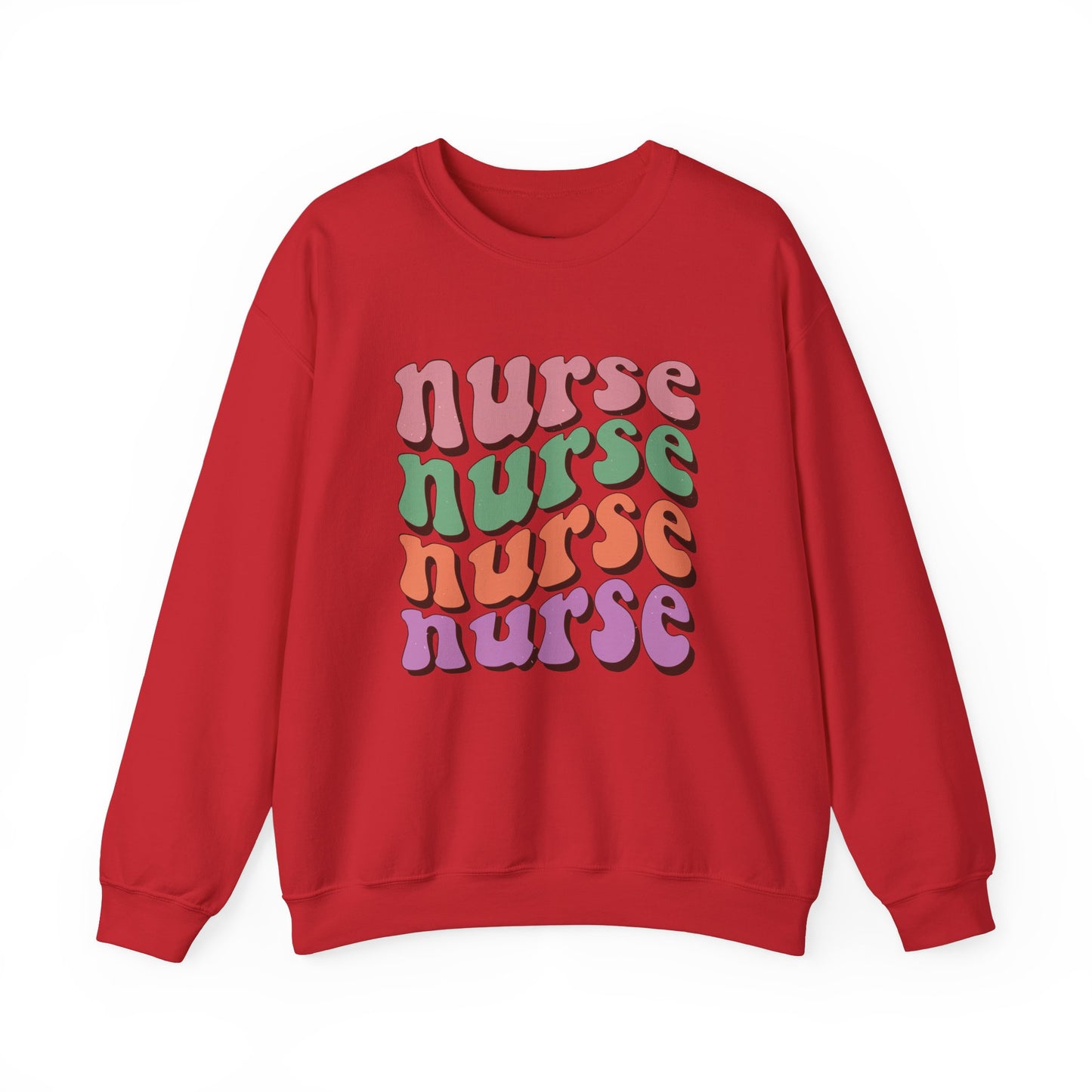 Nurse Unisex Crewneck Sweatshirt
