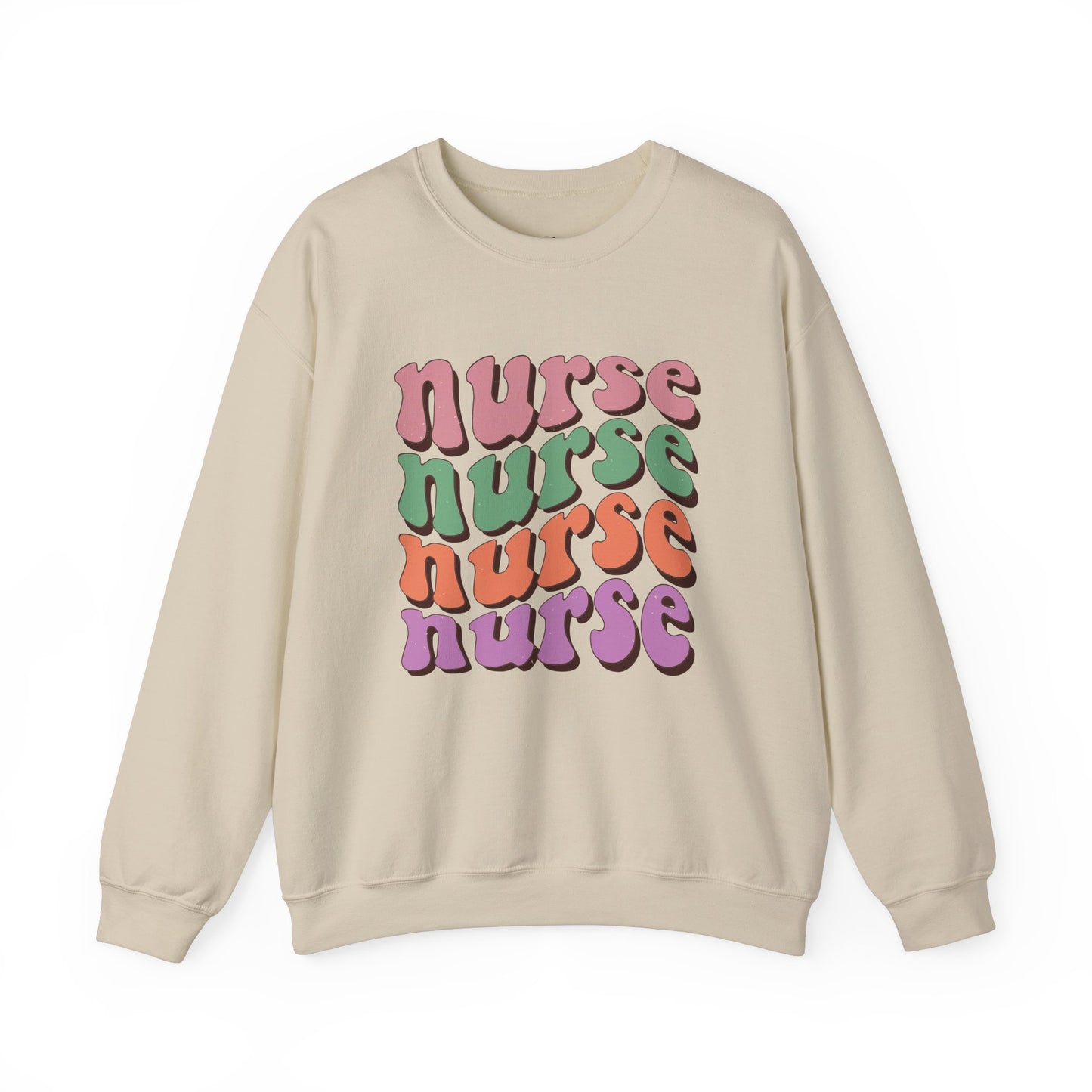 Nurse Unisex Crewneck Sweatshirt