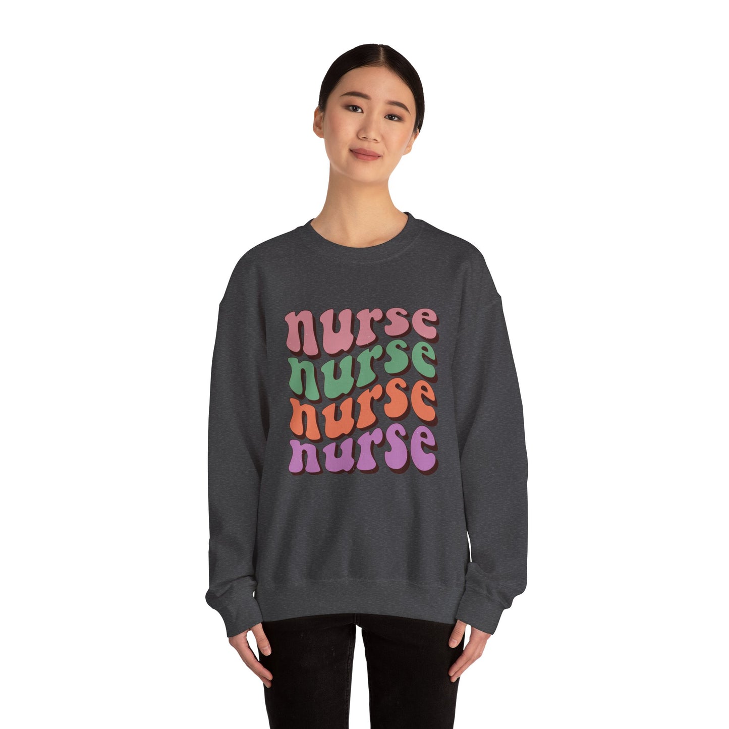 Nurse Unisex Crewneck Sweatshirt