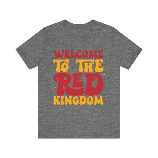 Welcome to the RED Kingdom