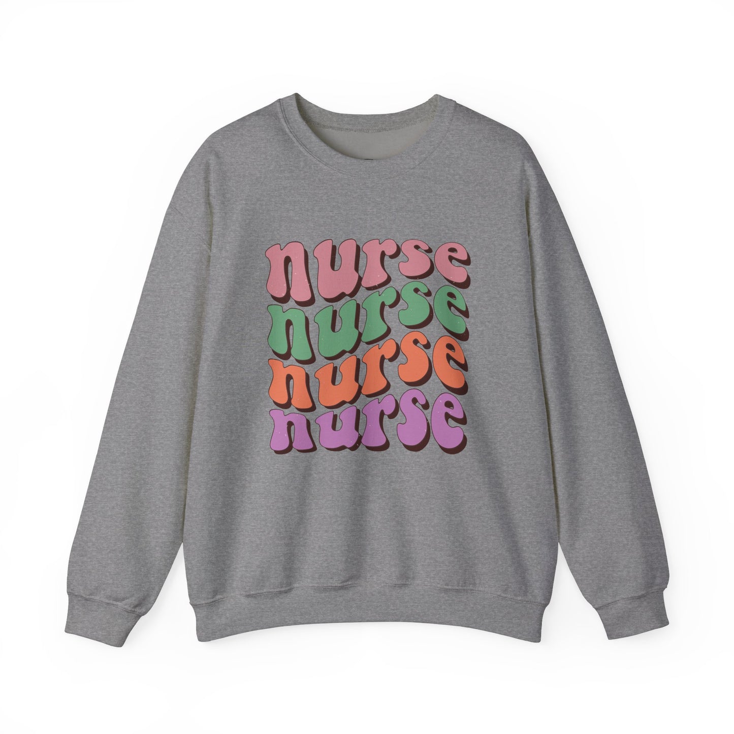 Nurse Unisex Crewneck Sweatshirt