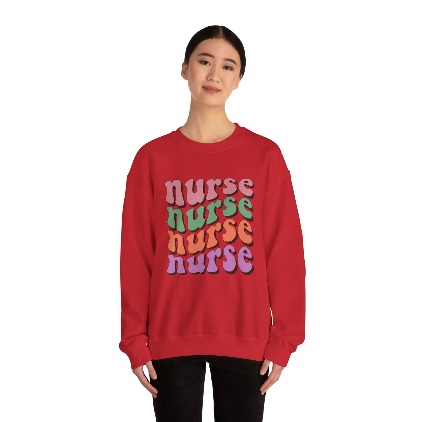 Nurse Unisex Crewneck Sweatshirt