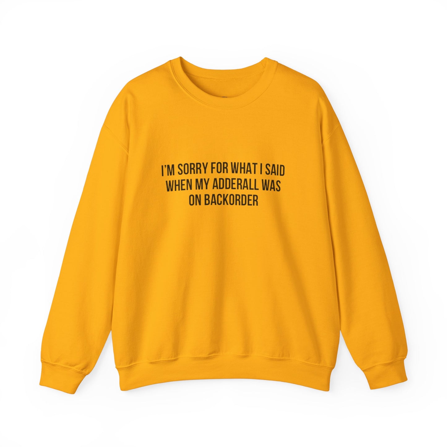 Adderall Crewneck