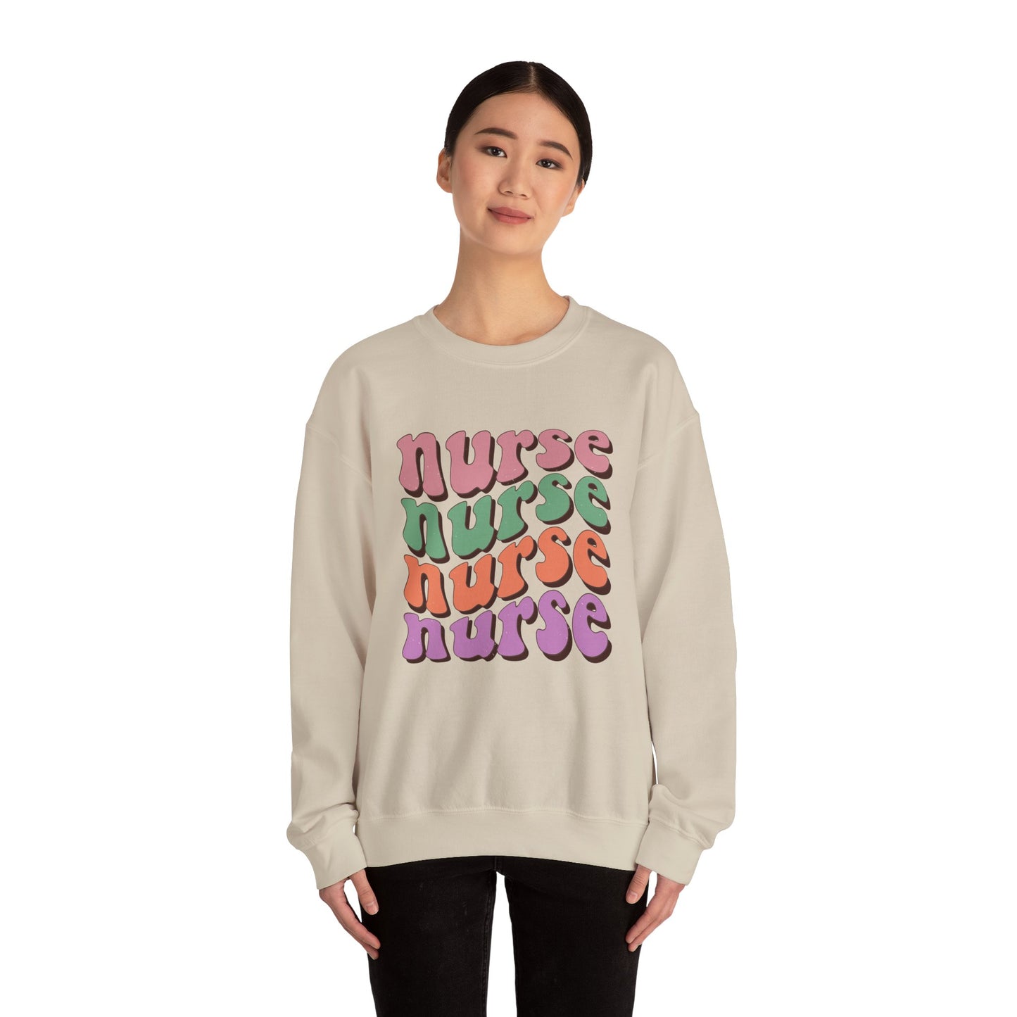 Nurse Unisex Crewneck Sweatshirt