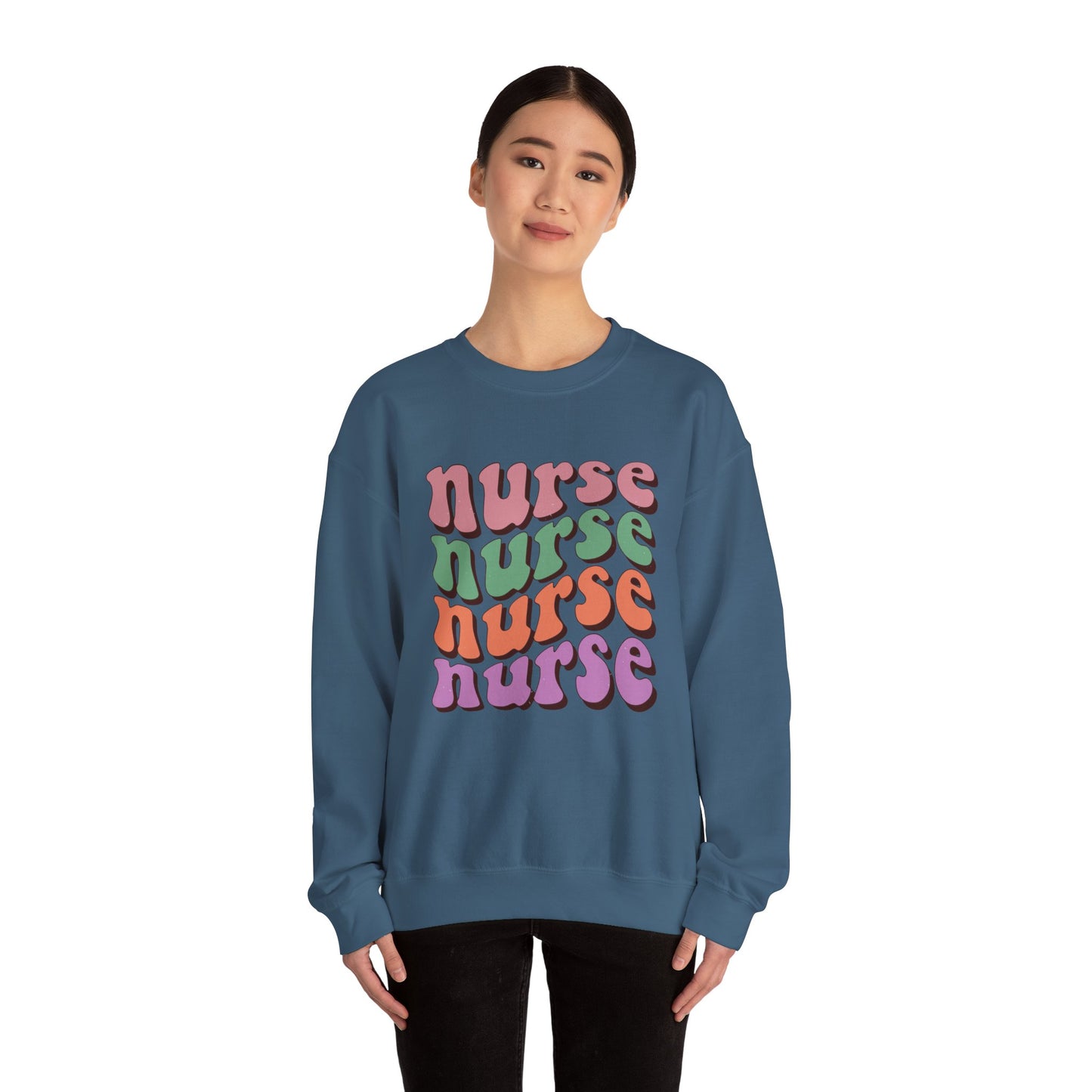 Nurse Unisex Crewneck Sweatshirt