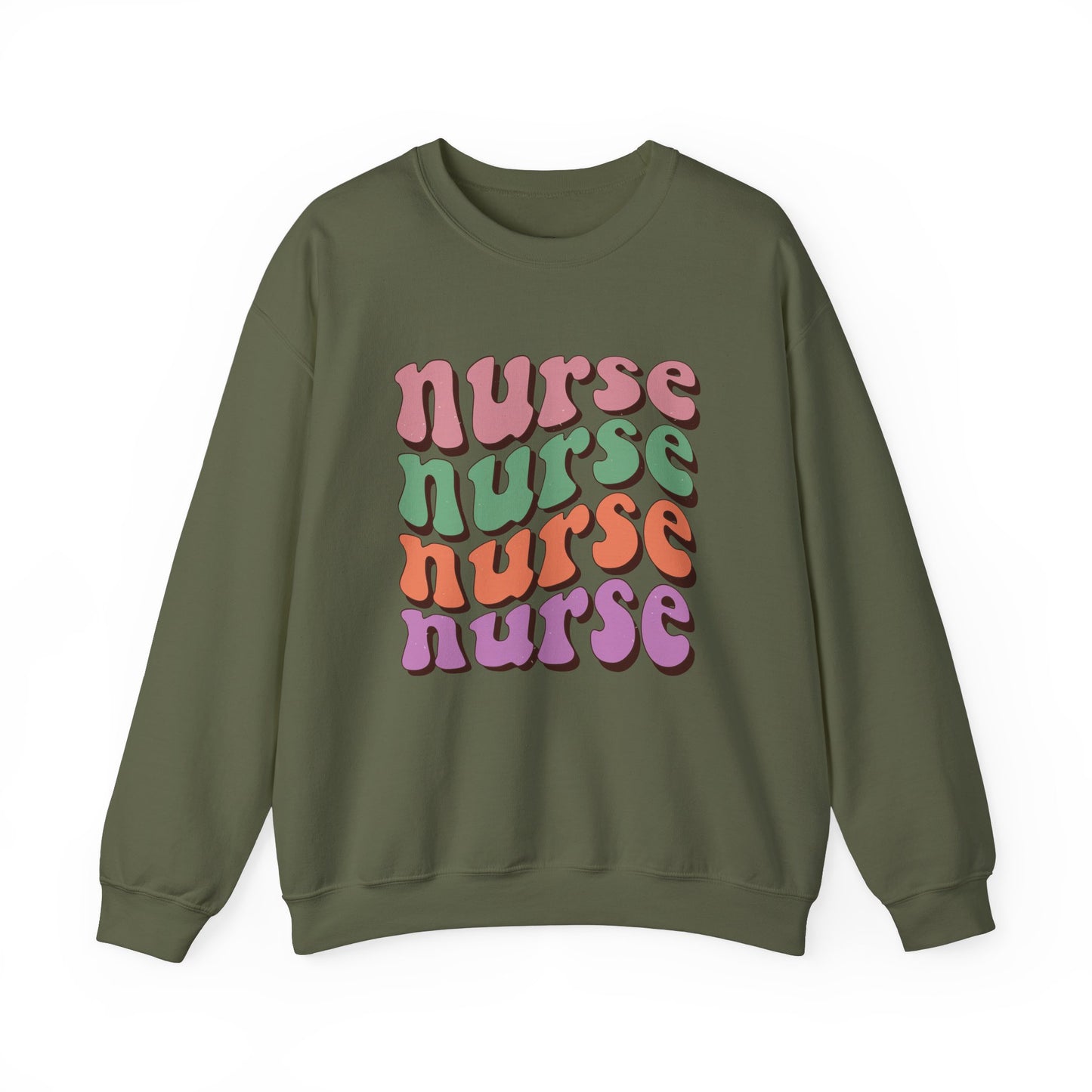 Nurse Unisex Crewneck Sweatshirt