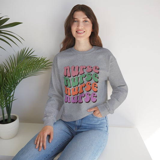Nurse Unisex Crewneck Sweatshirt
