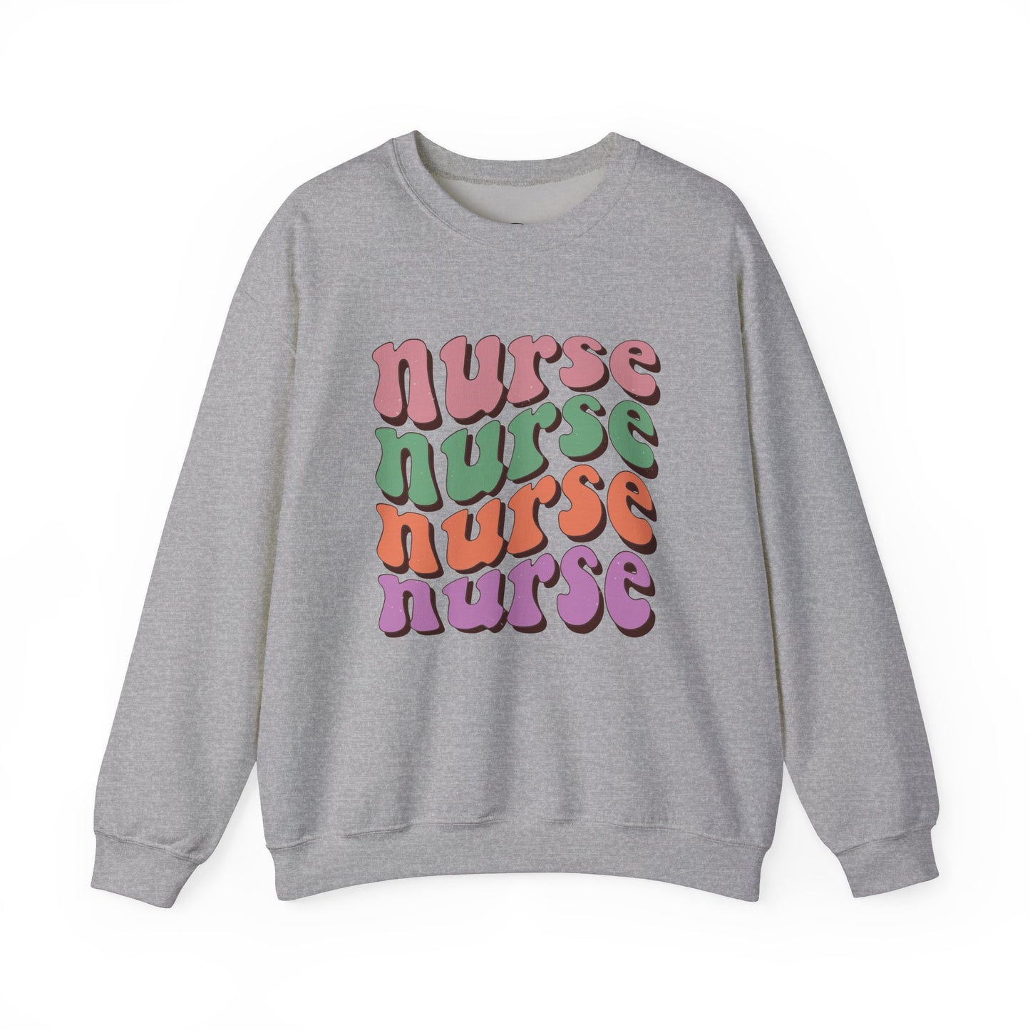 Nurse Unisex Crewneck Sweatshirt