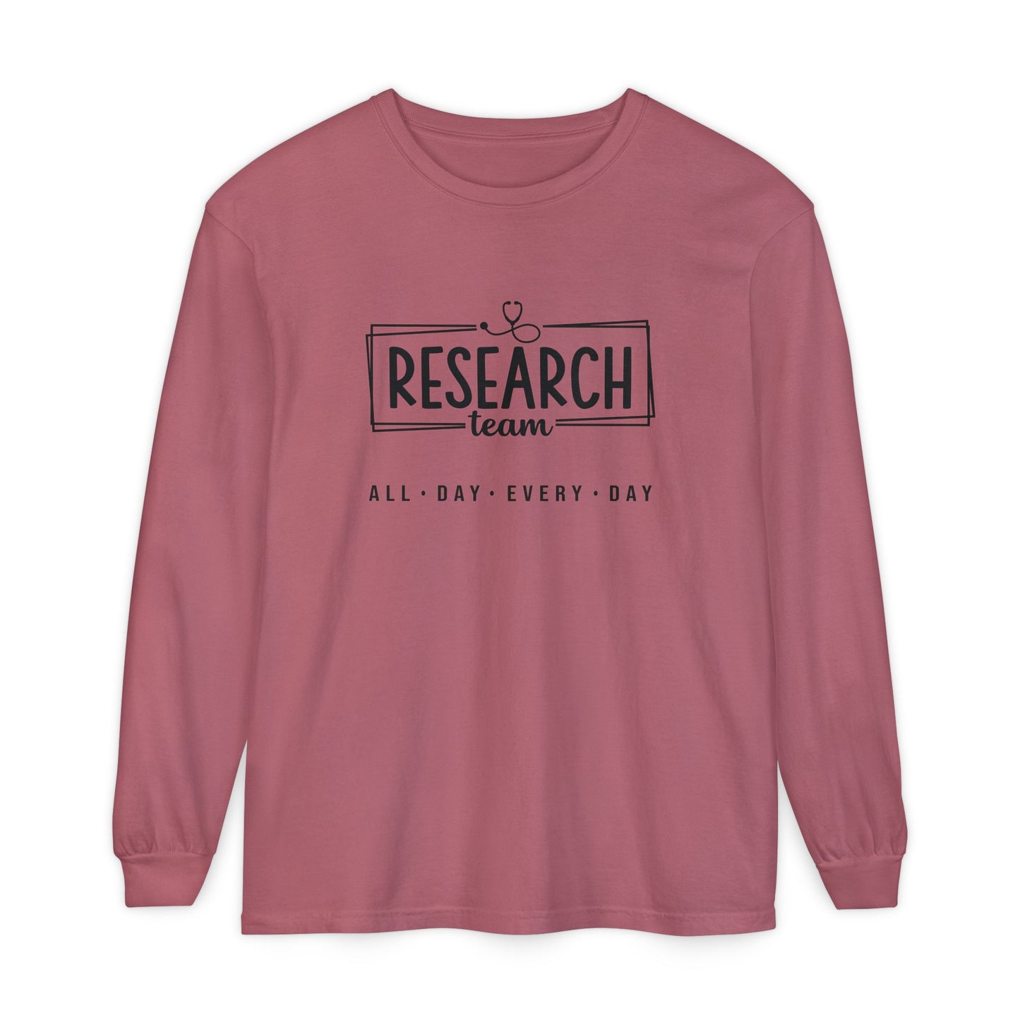 *Comfort Colors* Research Team Long Sleeve T-Shirt