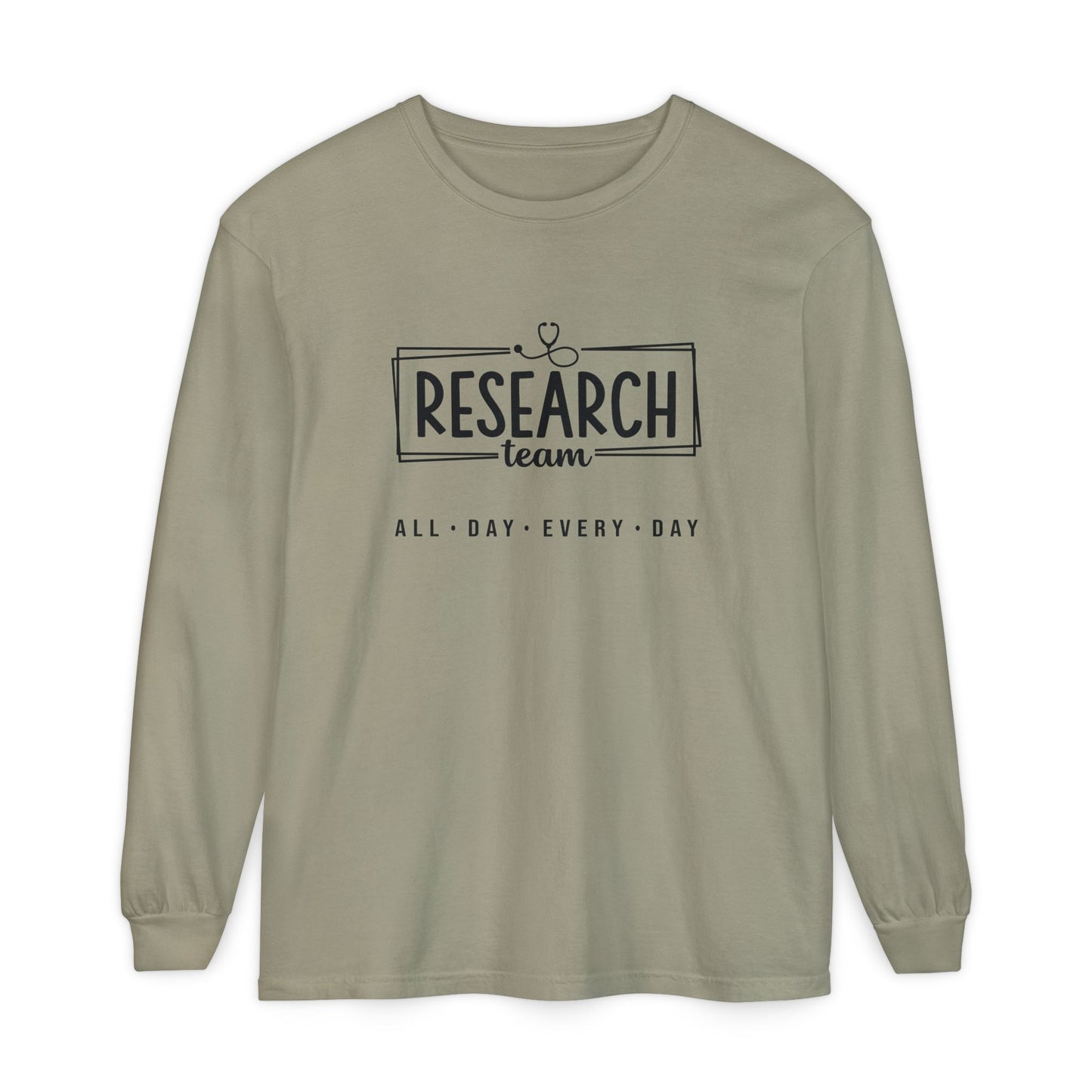 *Comfort Colors* Research Team Long Sleeve T-Shirt