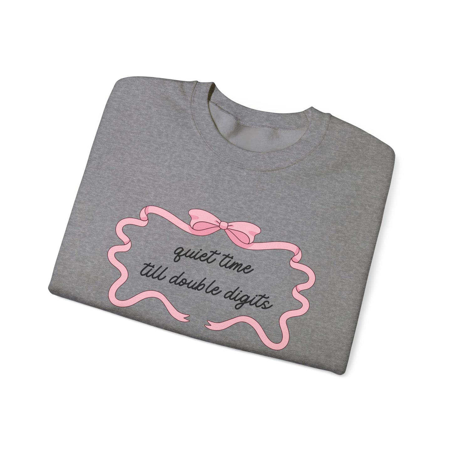 Quiet Time Sweatshirt