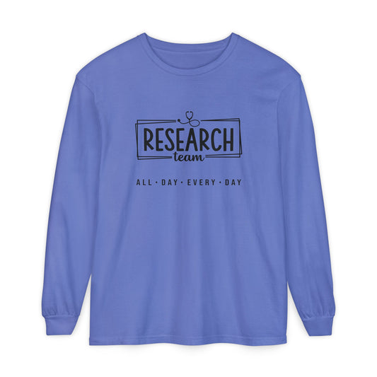*Comfort Colors* Research Team Long Sleeve T-Shirt