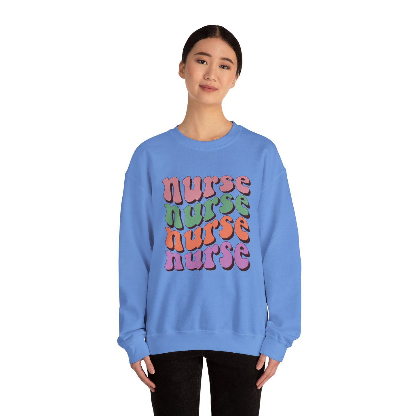 Nurse Unisex Crewneck Sweatshirt