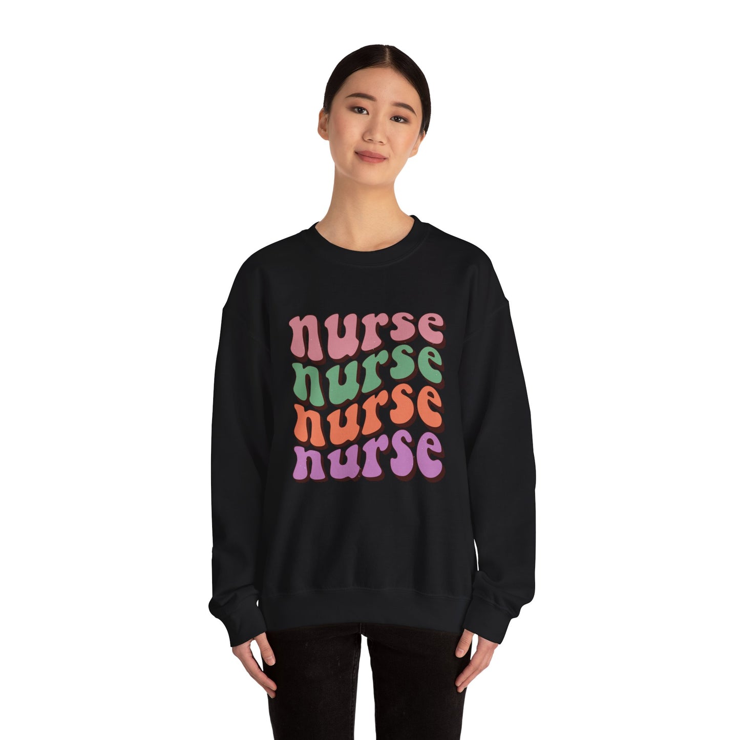 Nurse Unisex Crewneck Sweatshirt