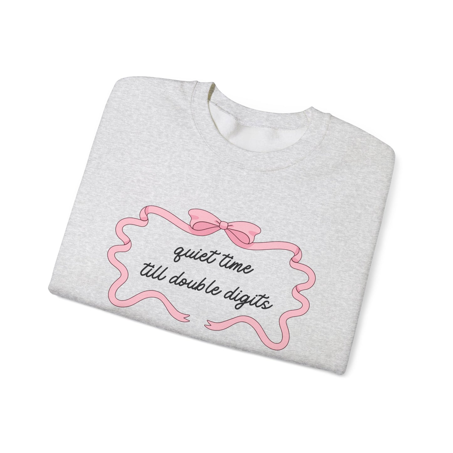 Quiet Time Sweatshirt