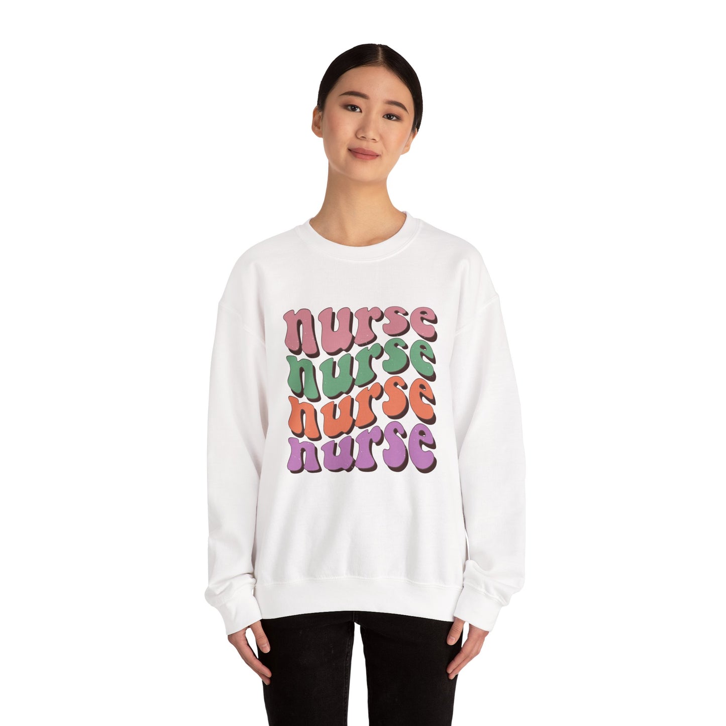 Nurse Unisex Crewneck Sweatshirt