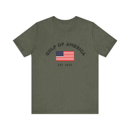 *Bella+Canvas* Gulf of America Short Sleeve Tee