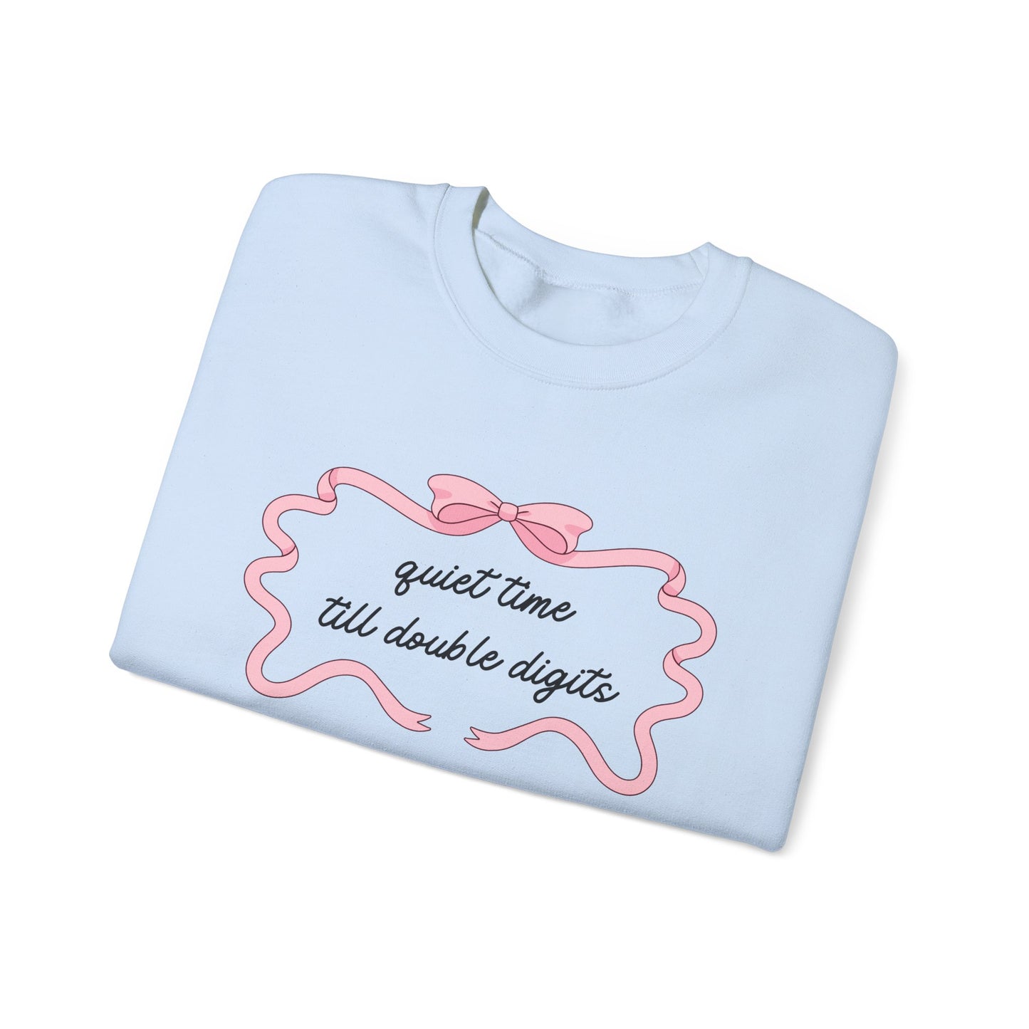 Quiet Time Sweatshirt