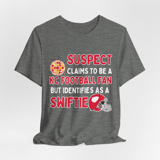Suspect is a SWIFTIE