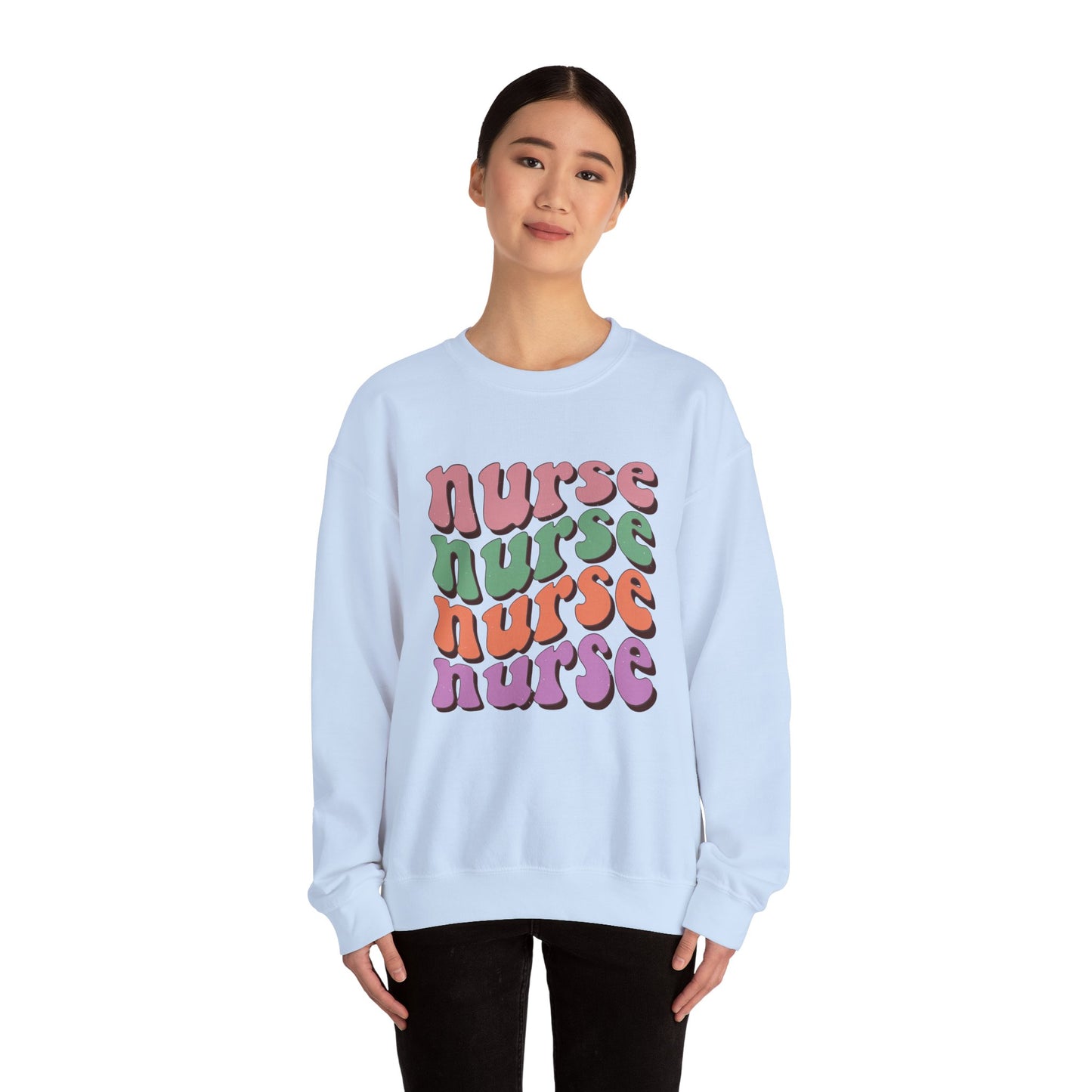 Nurse Unisex Crewneck Sweatshirt