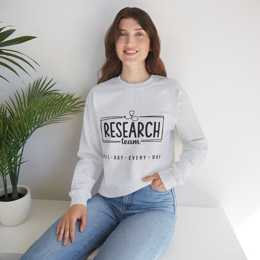 Research Team Crewneck Sweatshirt