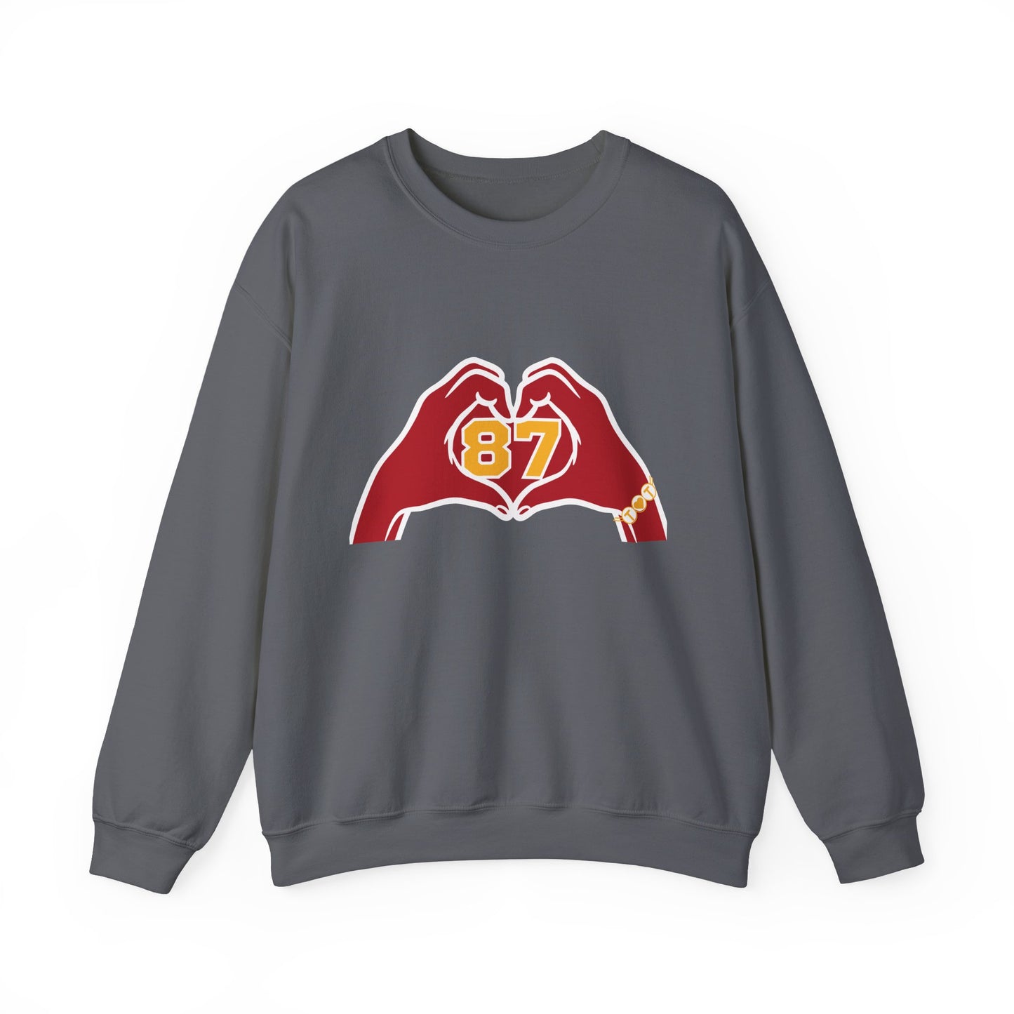 Hand Hearts Crewneck Sweatshirt