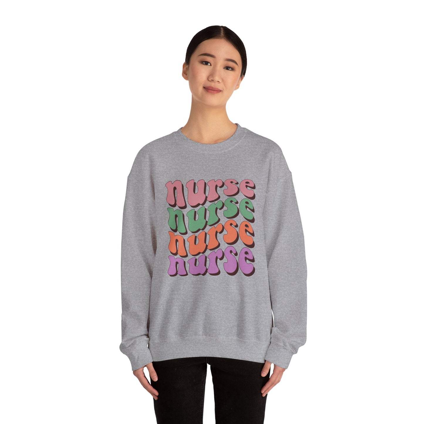 Nurse Unisex Crewneck Sweatshirt
