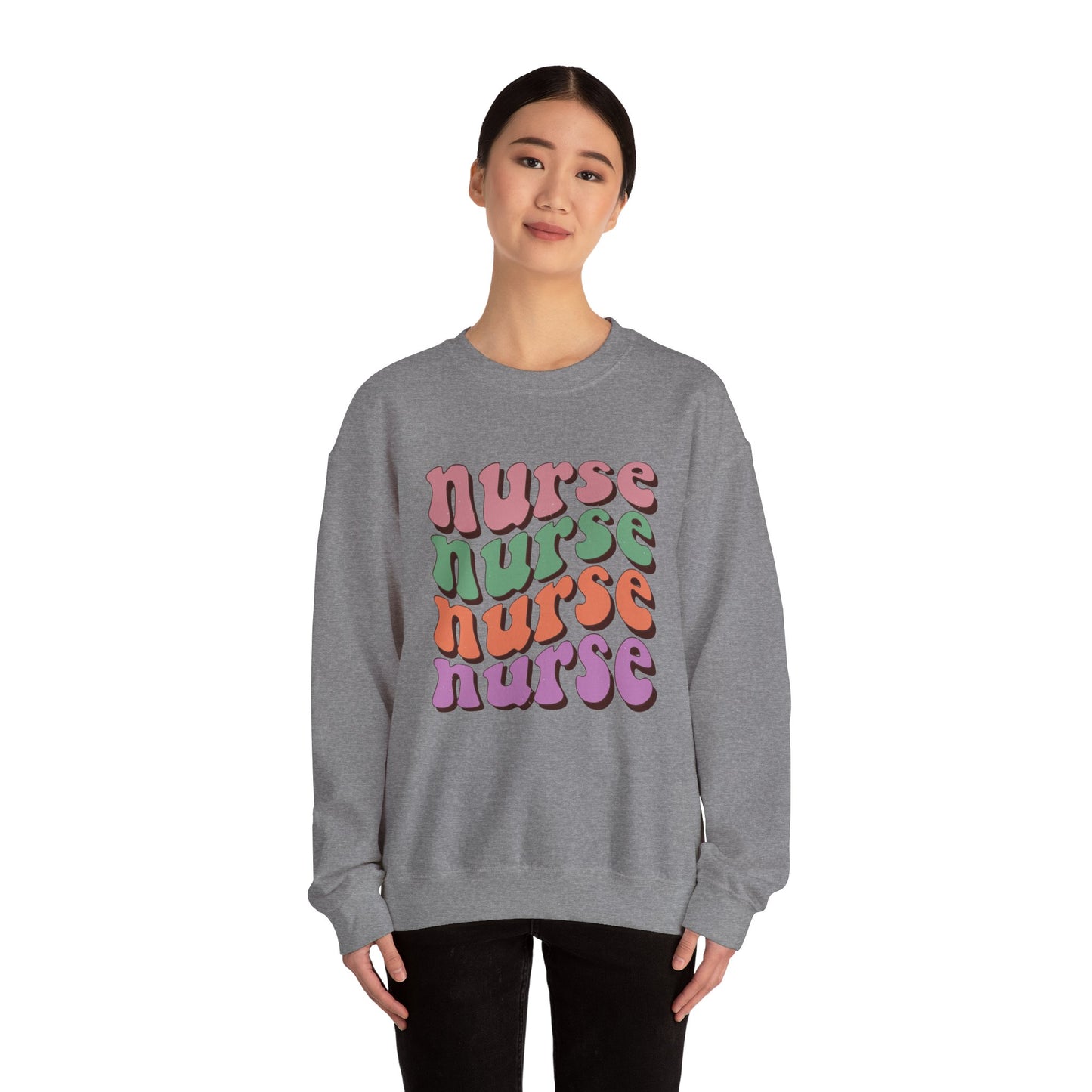 Nurse Unisex Crewneck Sweatshirt