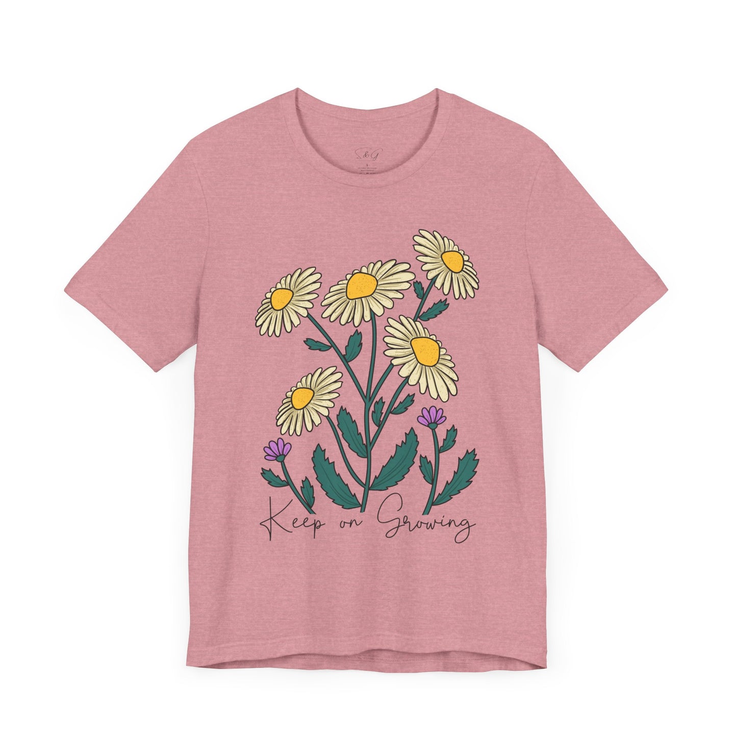 Keep Growing Short Sleeve Tee