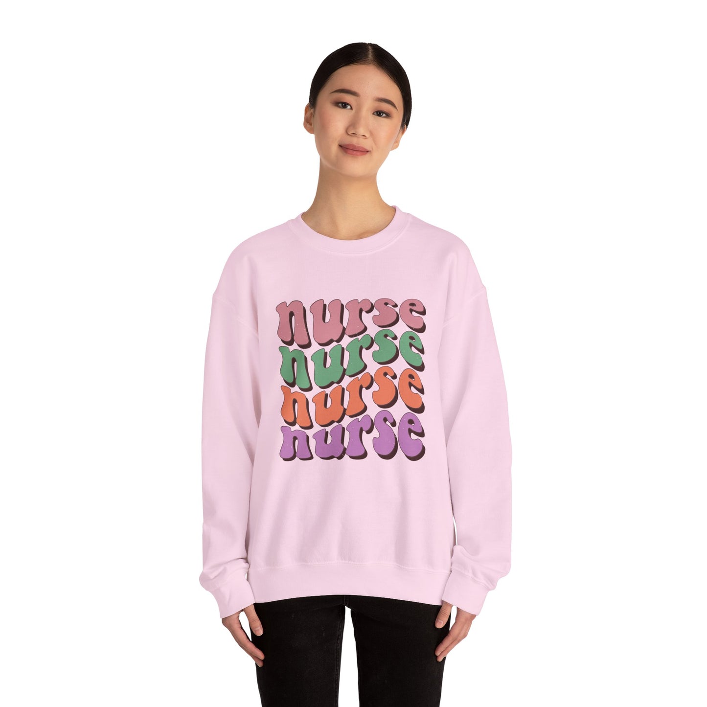 Nurse Unisex Crewneck Sweatshirt