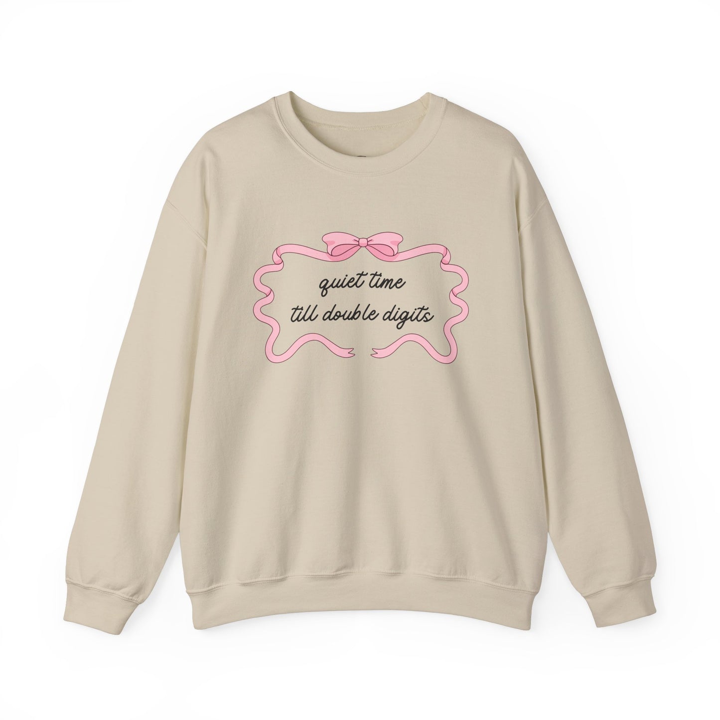Quiet Time Sweatshirt